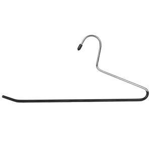 Colored Custom PVC Coated?Wire Metal Pant Hangers For Home