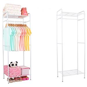 Cheap Portable Pipe Coat Clothing Garment Rack