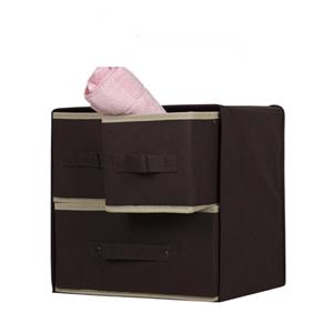 Fabric Stackable Storage Bins