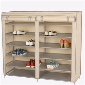 Wall Long Vertical 50 Large Shoe Rack