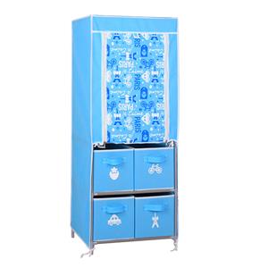 Buy Cheaper Portable Foldable Kids Cloth Wardrobe Closet