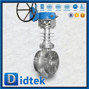 Titanium Triple Offset Butterfly Valve