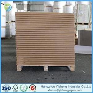 Paper Cardboard Paperboard Hardpaper Duplex Board Grey Back With Ream Packing