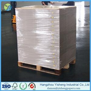 Paper C1S Paperboard Cardboard Duplex Board Grey Back In Sheets