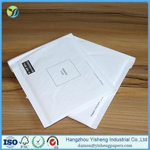 Printed Self-seal White Kraft Bubble Mailers Envelopes
