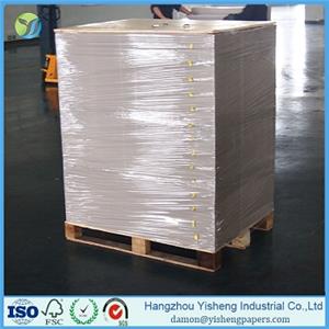 Paper C1S Paperboard Cardboard Duplex Board Grey Back In Sheets