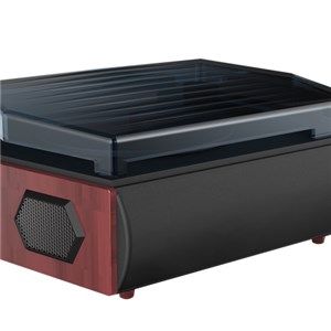 Popular vinyl record turntable player