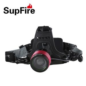 Supfire HL01 Hot Sale Headlamp Rechargeable Zoom Headlight High Quality