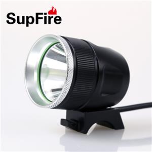 Supfire BL01 Hot sale Bicycle light&headlamp Rechargeable Headlight with Power Bank
