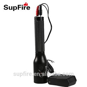 Supfire D6 Explosion-proof flashlight 10 hours Rechargeable Led Flashlight