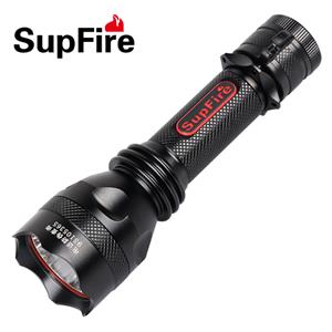 New SupFire Y8 LED USB Rechargeable Ourdoor Using Flashlight With Knife Design