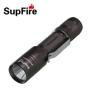 SupFire A6 with buckle and outdoor leds flashlight