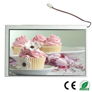 Hot Sale 7.0 Inch 40pins 800*480 WVGA TFT Module For Security Monitor And GPS