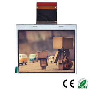 China OEM 4.0inch QVGA TFT RGB And MCU Interface
