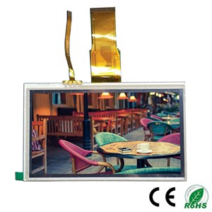 Industrial 7inch WVGA TFT Module With RTP