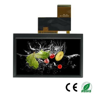 Sunlight Readable 4.3inch 480*272 TFT With Resistive Touch