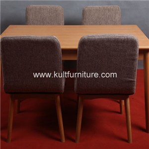 Japanese Style Beech Wood Dining Sets