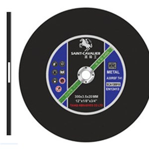 Cut-off Wheel For Rail