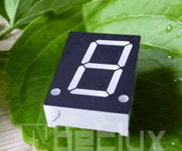 0.80 inch seven segment led display