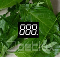 0.48& acute;& acute; 3 digits 7 segment led display