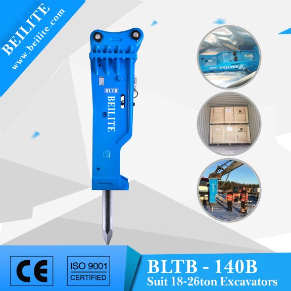 18 to26 Ton excavators hydraulic rock impact breaker