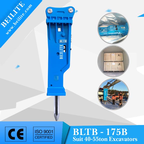 high efficient 40 to 55 Ton wheel loader hammers tools