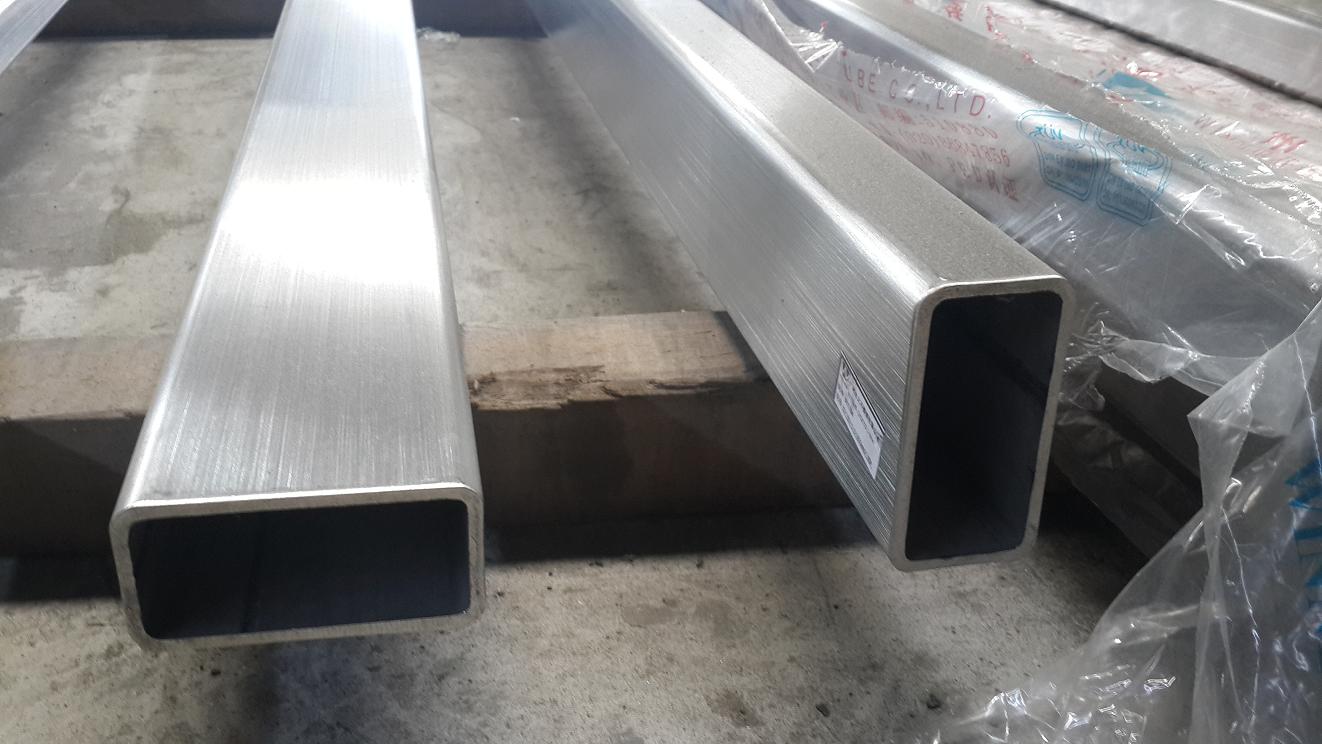 ASTM 310 stainless square 16 inch tube for mechanism equipment making