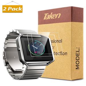 Fitbit Blaze Tempered Glass Screen Protector 2PCS