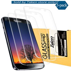 PET Screen Protector For Samsung Galaxy S7 3PCS