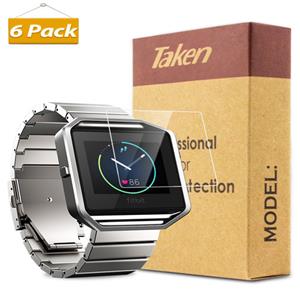 PET Screen Protector For Fitbit Blaze 6PCS