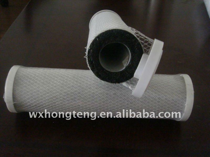 CTO activated carbon filter cartridges from Wuxi Hongteng