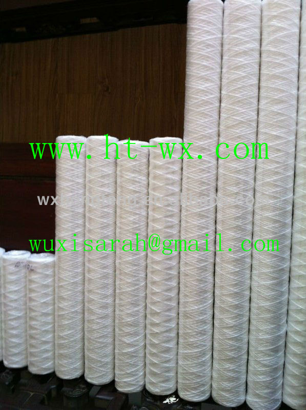 PP String Wound Filter Cartridges, passed CE&ISO9001
