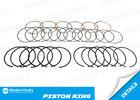 4453 3037 3.0L 6G72 Engine Gapless Piston Rings For Montero Mitsubishi Caravan Dodge
