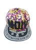 Classic Floral Women Polyester Snapback Hats Colorful Outdoor?Sports