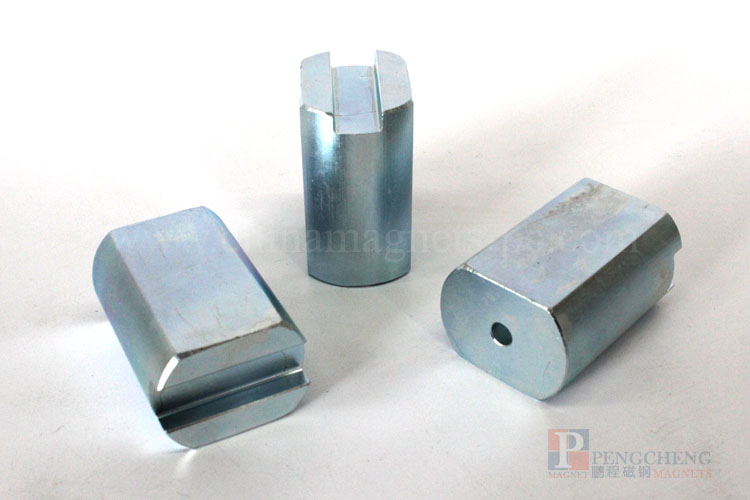 N35 Zinc Coated Neodymium Special Shape of Magnet
