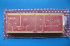 High Frequency 10 Layer Hybrid PCB FR-4 Red Mask Transmitter Circuit Board