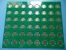 2 Layer High Tg PCB Immersion Gold Green Solder Mask For IR Module