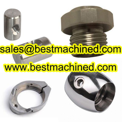 Metal machining parts 