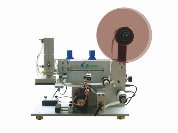 GLB-100 Semi automatic manual flat box bottles labeling machines