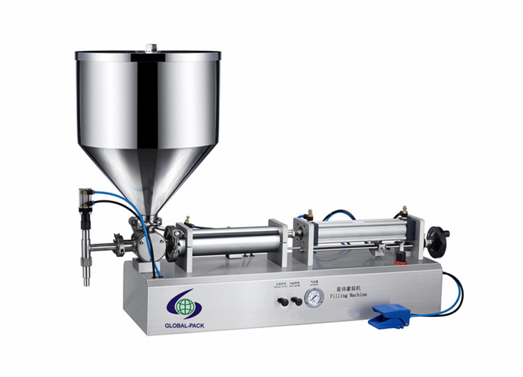 GPF-60K Semi automatic eye body face cream filling machine
