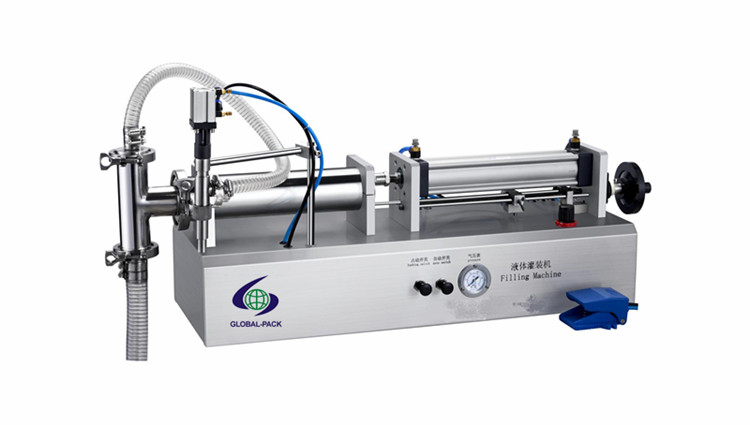 GPY-60K Semi automatic water liquid filling machine