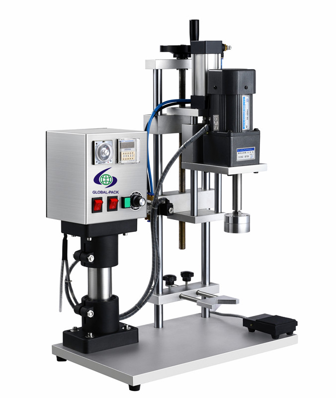 GXGB-1 Manual Caps locker capping machine for bottles