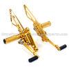 CNC Milling Aluminum Motorcycle Rear Sets Moyorcycle Footrests For Street Bike