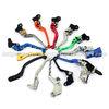 Aluminum Motorcycle Brake Clutch Lever Adjustable Long Shorty Folding Levers
