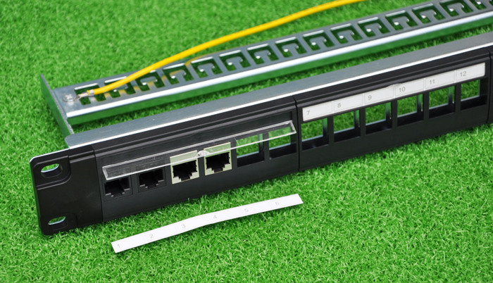 19inch 1U 24port Multi-functional UTP/STP Patch Panels