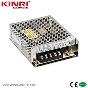 35W Single Output Switching Power Supply With Dimensions Of 129*98*40mm