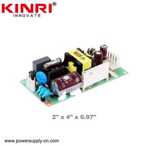 60W 12 To 48V AC/DC Switching Power Supply For ITE And Medical