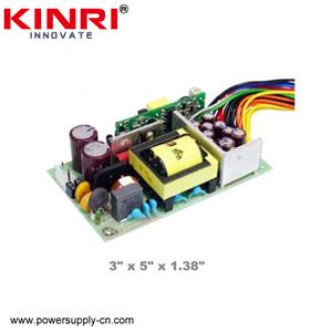 86W AC To DC Switching Power Supply With 5 Outputs Conform To UL, CSA