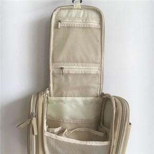 Portable Hanging Toiletry Bag Portable Travel Organizer Cosmetic Bag For Women Makeup Or Men Shaving Kit With Hanging Hook For Vacation