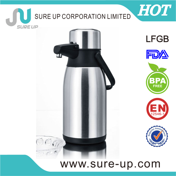 hot sale 2.5 liters pump airpot for family